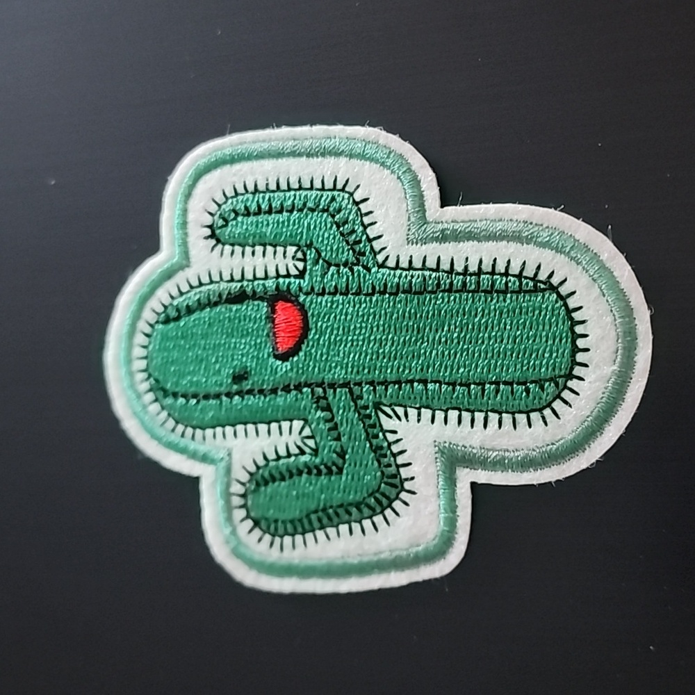Cactus Iron On Patch